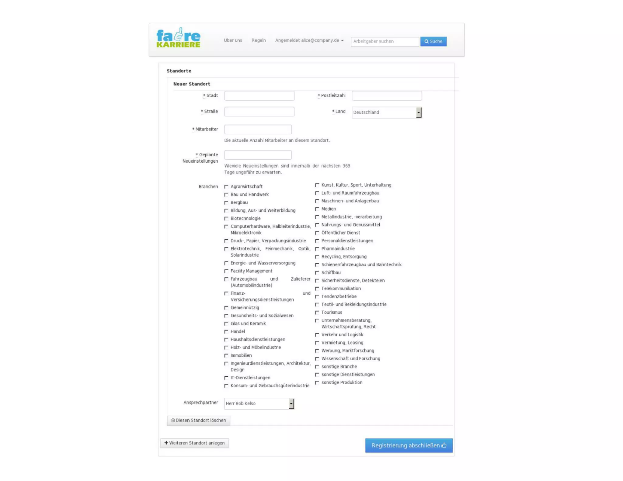 29. OpenNetwork Event, Initiative "Faire-Karriere"