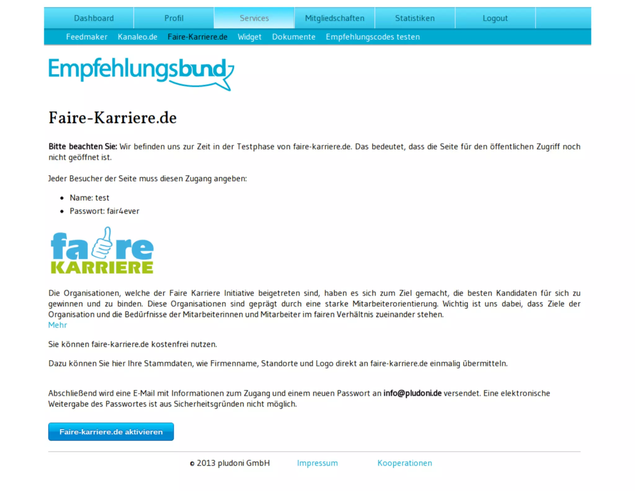 29. OpenNetwork Event, Initiative "Faire-Karriere"