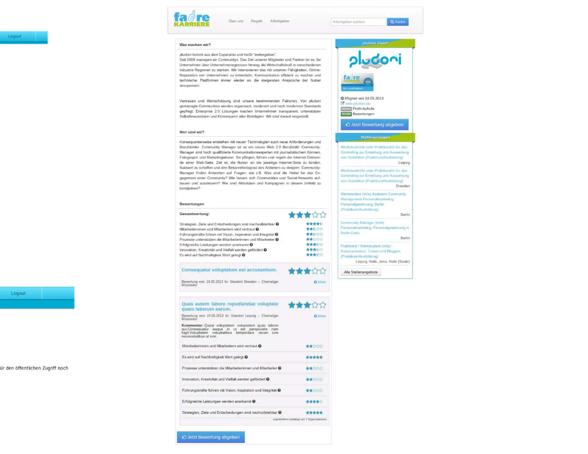 29. OpenNetwork Event, Initiative "Faire-Karriere"