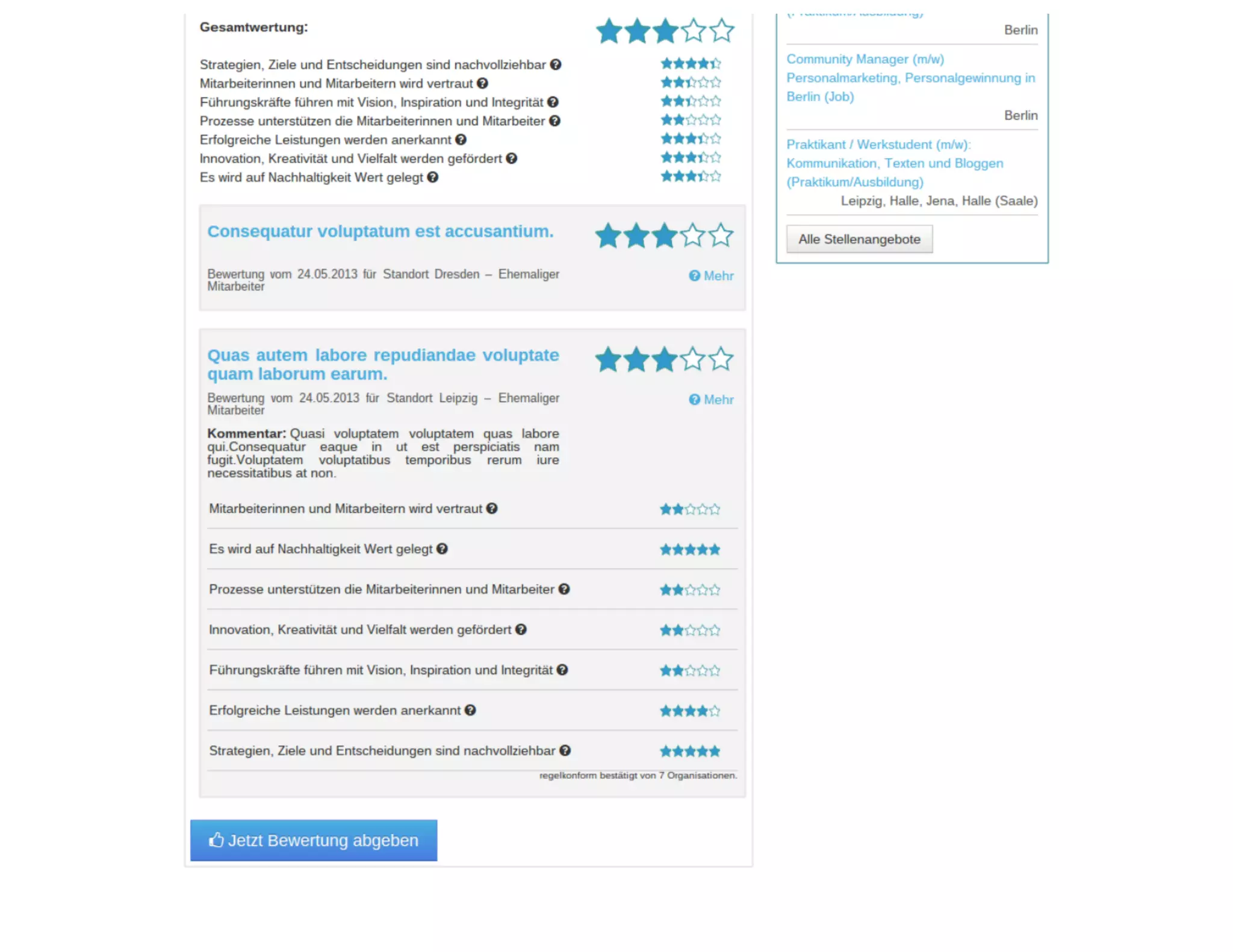 29. OpenNetwork Event, Initiative "Faire-Karriere"