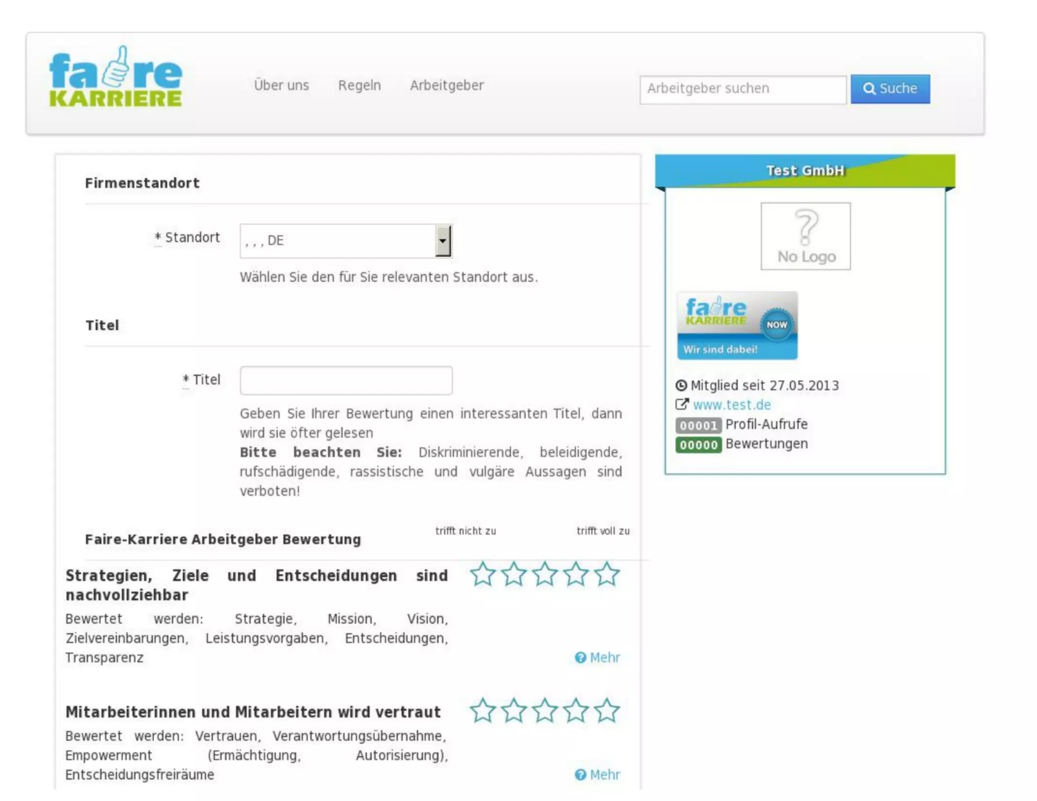 29. OpenNetwork Event, Initiative "Faire-Karriere"