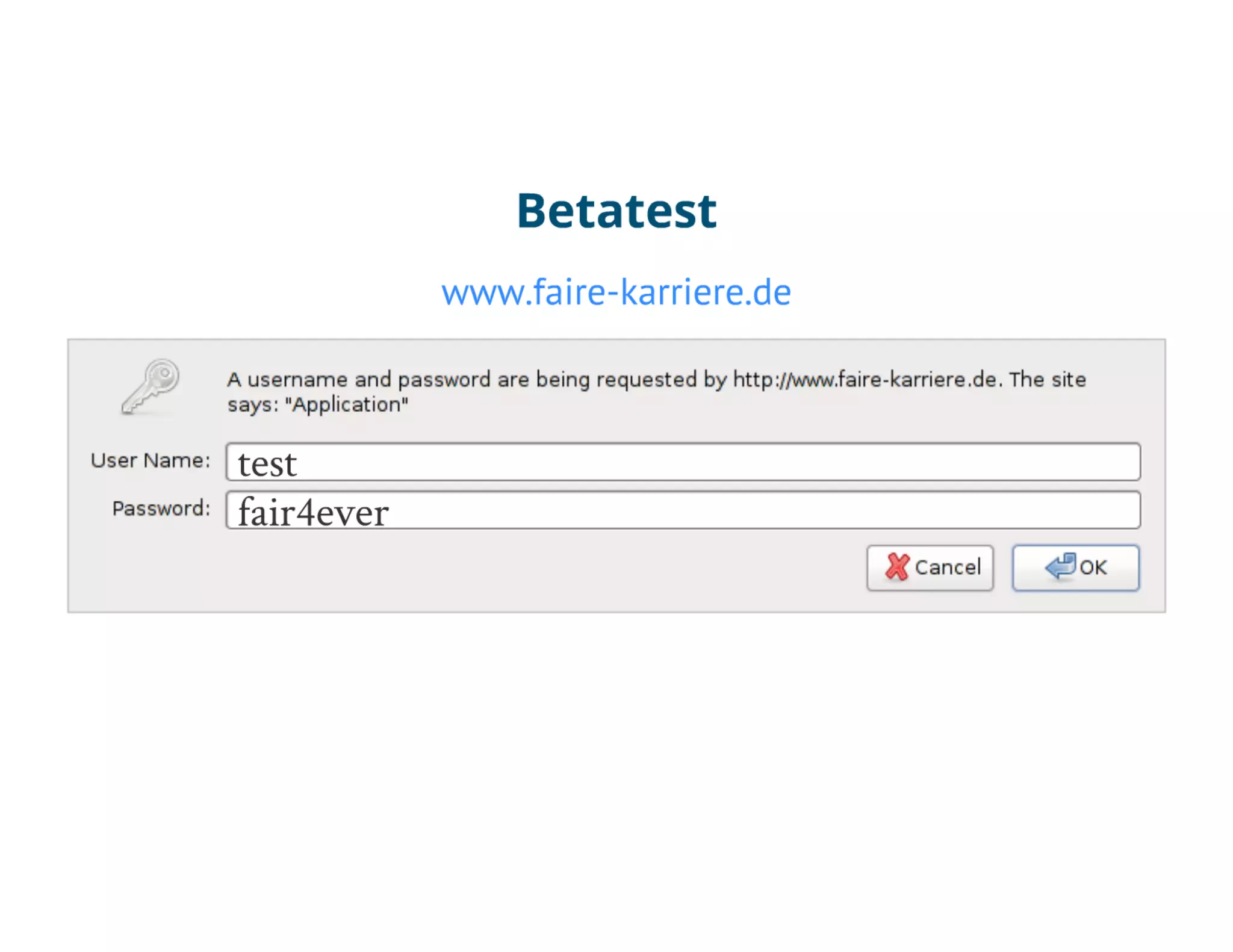 29. OpenNetwork Event, Initiative "Faire-Karriere"
