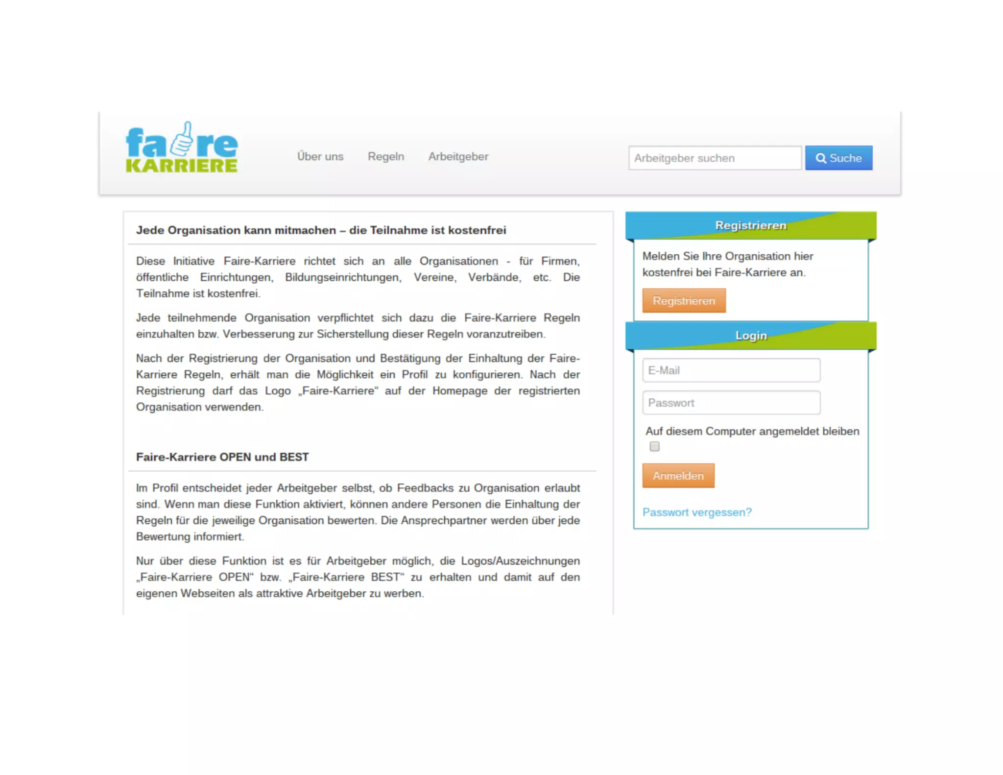 29. OpenNetwork Event, Initiative "Faire-Karriere"