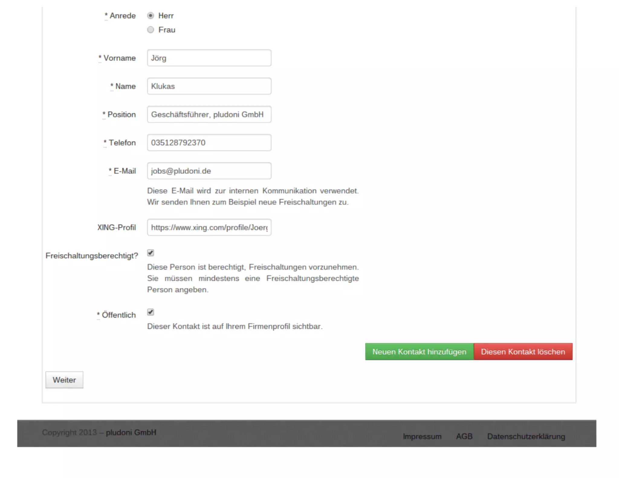 29. OpenNetwork Event, Initiative "Faire-Karriere"