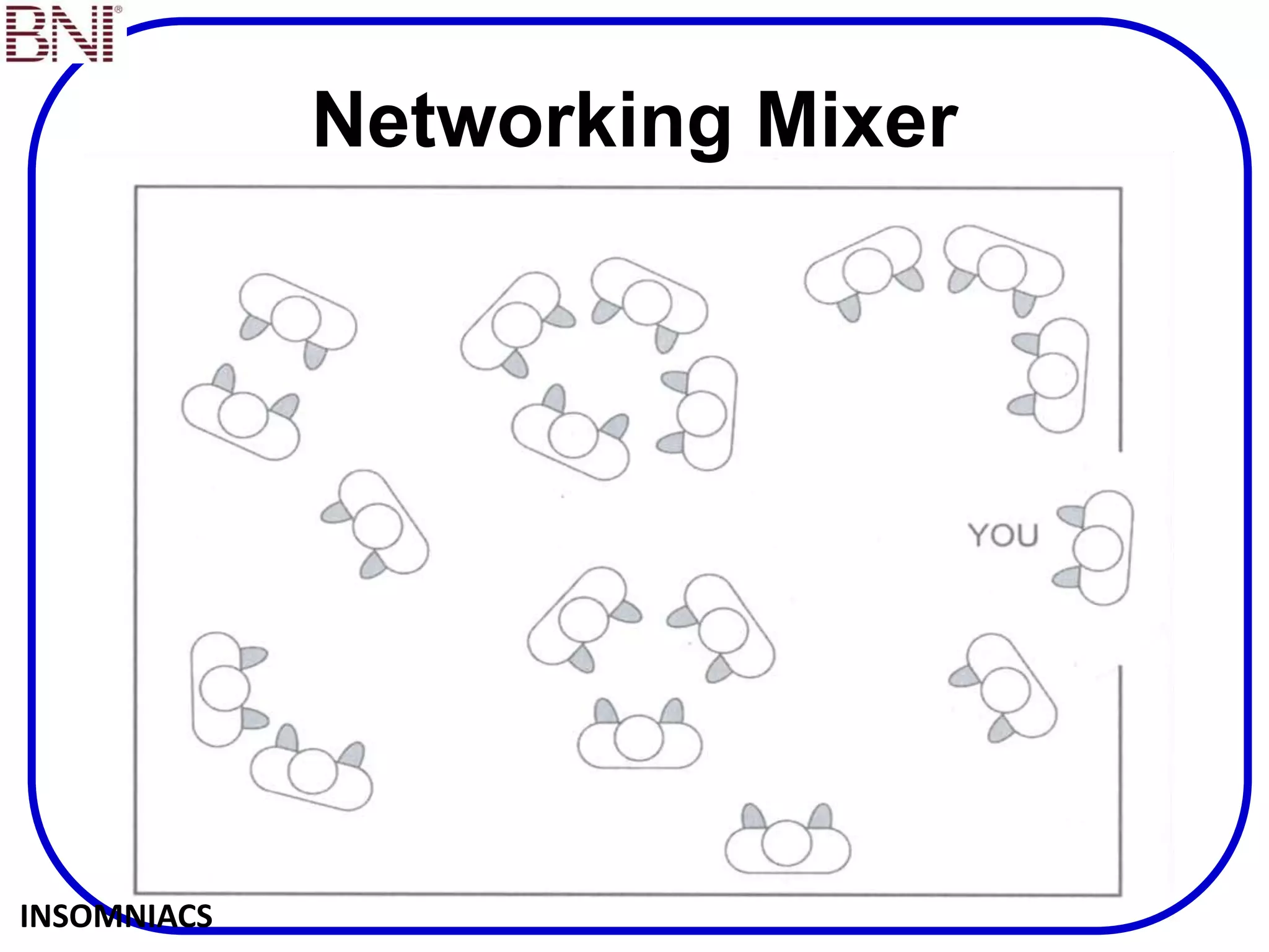 Networking Mixer
INSOMNIACS
 