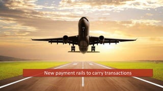 New payment rails to carry transactions
 