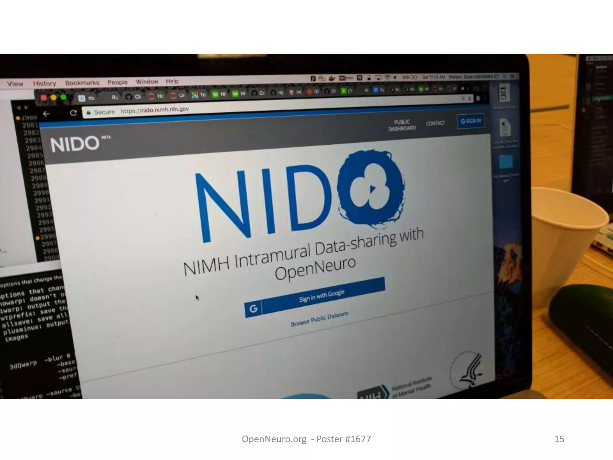 OpenNeuro.org - Poster #1677 15
 