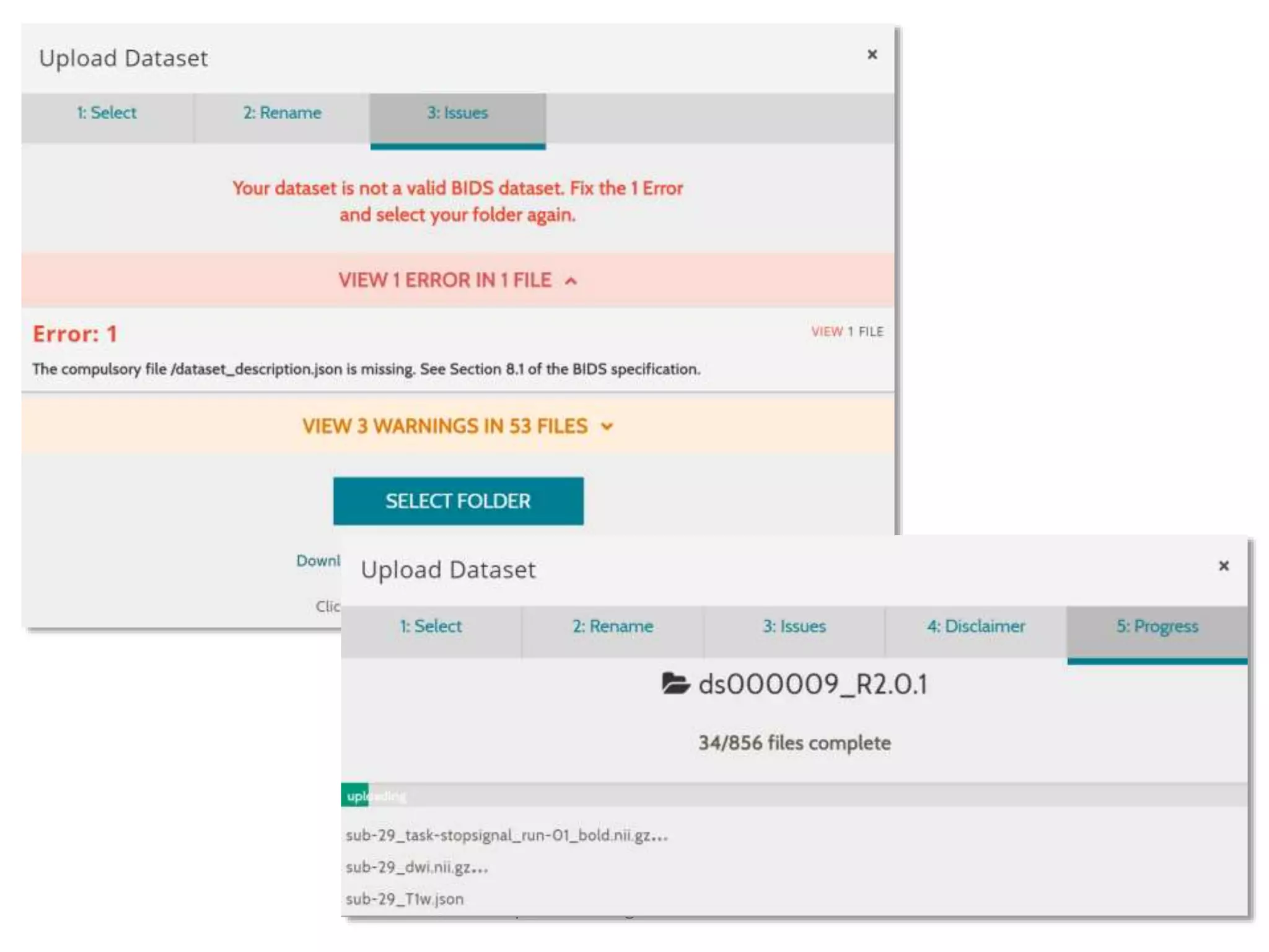 OpenNeuro.org - Poster #1677 8
 