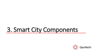 3. Smart City Components
 