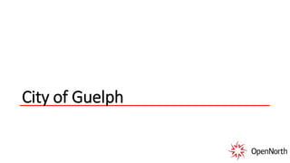City of Guelph
 