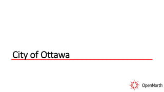 City of Ottawa
 