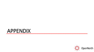 APPENDIX
 