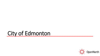 City of Edmonton
 