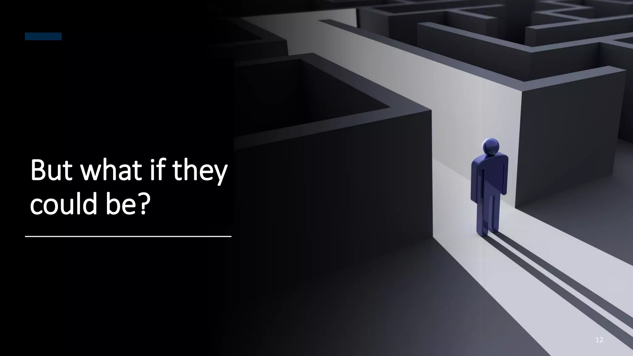 Copyright © 2020 HCL Technologies Limited | www.hcltechsw.com
But what if they
could be?
12
 