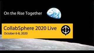 CollabSphere 2020 Live
 
