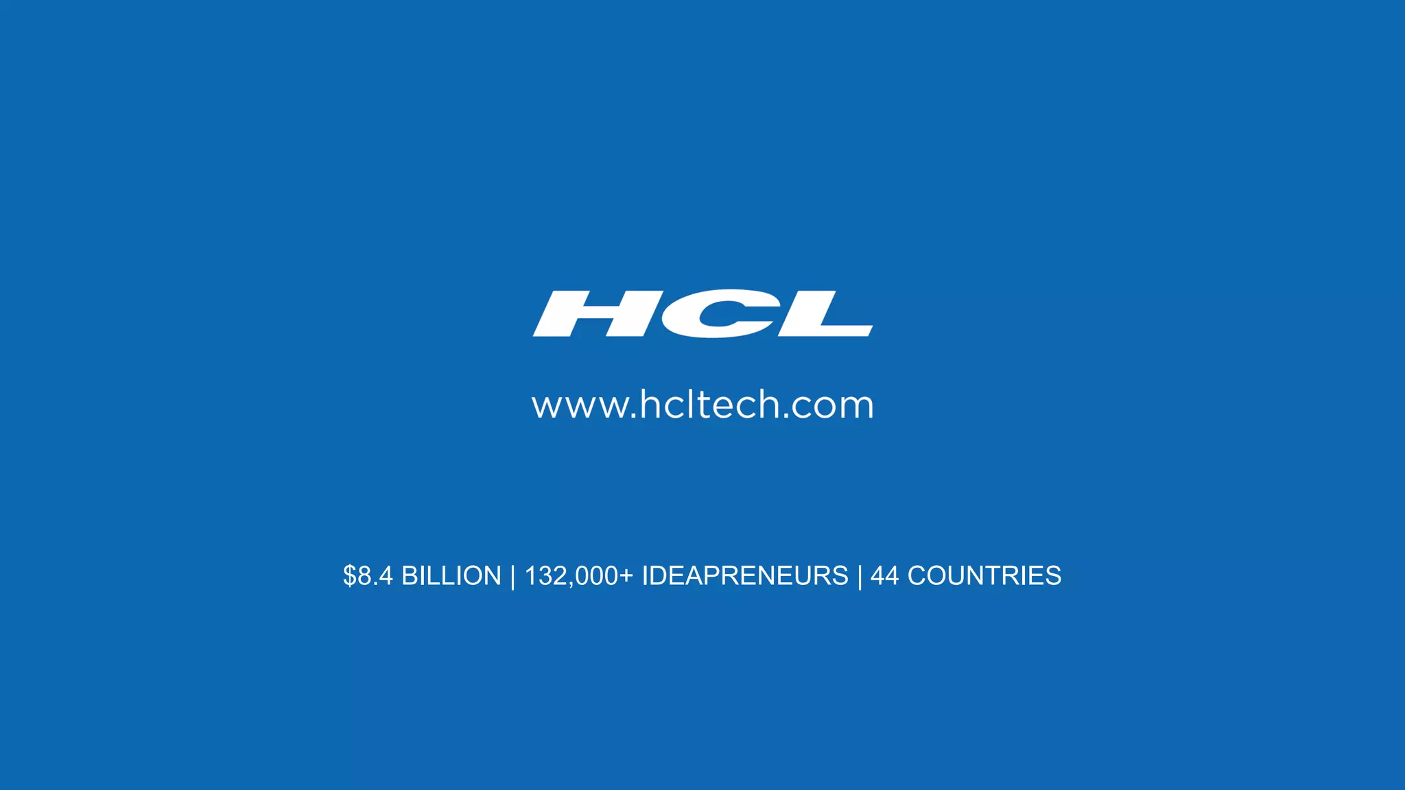 $8.4 BILLION | 132,000+ IDEAPRENEURS | 44 COUNTRIES
 