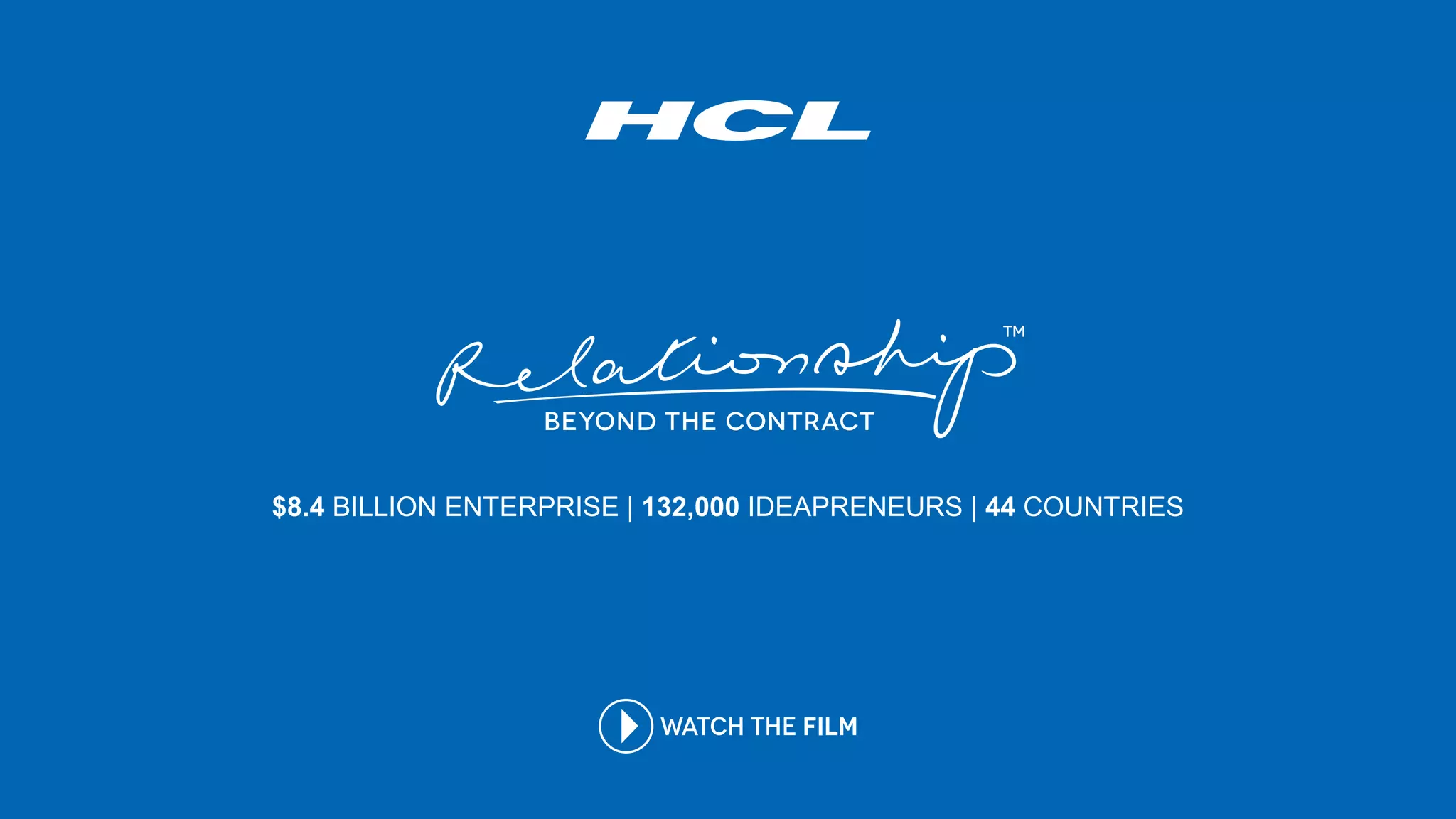 $8.4 BILLION ENTERPRISE | 132,000 IDEAPRENEURS | 44 COUNTRIES
 