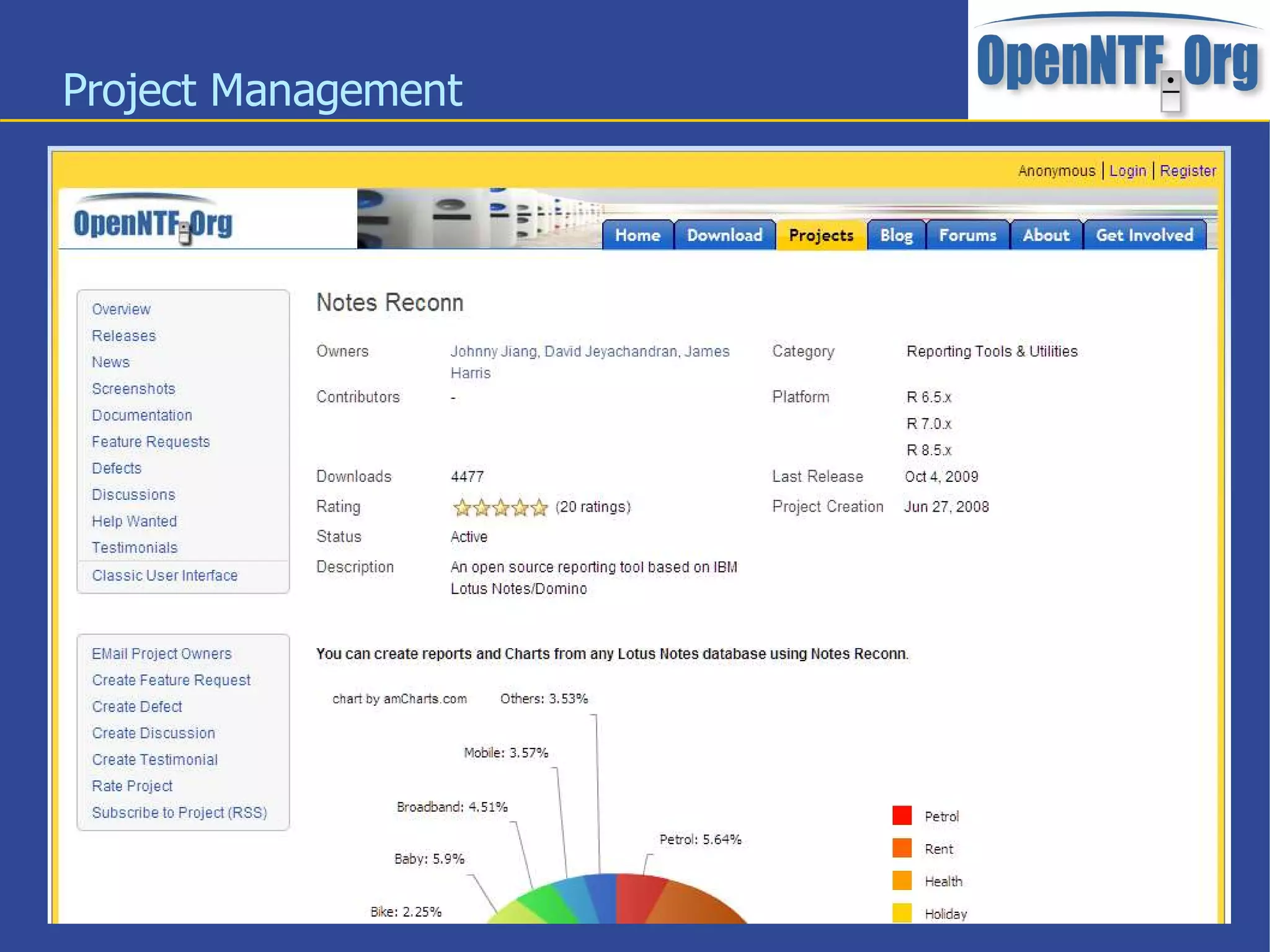 Project Management




                     6
 