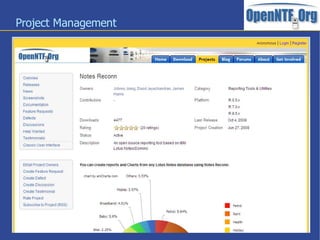 Project Management




                     6
 