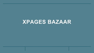 XPAGES BAZAAR
 