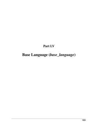 Part LV

Base Language (base_language)

1053

 