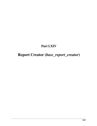 Part LXIV

Report Creator (base_report_creator)

1197

 
