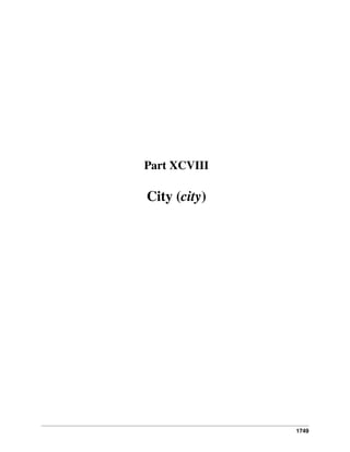 Part XCVIII

City (city)

1749

 