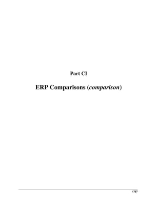 Part CI

ERP Comparisons (comparison)

1797

 