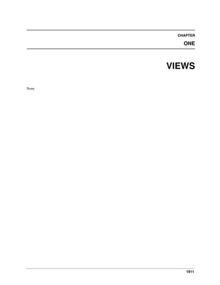 CHAPTER

ONE

VIEWS
None

1911

 