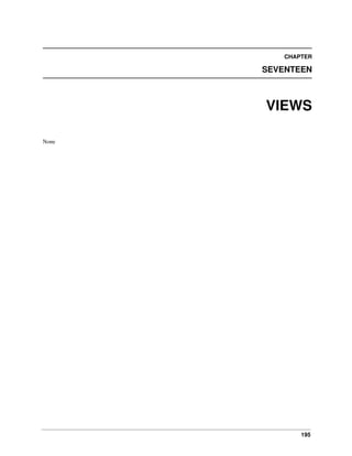 CHAPTER

SEVENTEEN

VIEWS
None

195

 