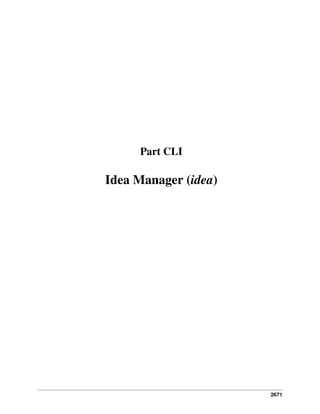 Part CLI

Idea Manager (idea)

2671

 