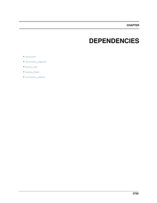 CHAPTER

DEPENDENCIES
• account
• account_report
• base_vat
• base_iban
• account_chart

2725

 