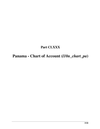 Part CLXXX

Panama - Chart of Account (l10n_chart_pa)

3135

 