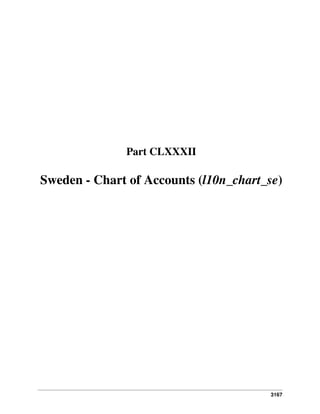 Part CLXXXII

Sweden - Chart of Accounts (l10n_chart_se)

3167

 