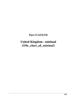 Part CLXXXVII

United Kingdom - minimal
(l10n_chart_uk_minimal)

3247

 