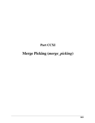 Part CCXI

Merge Picking (merge_picking)

3631

 