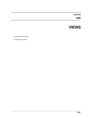 CHAPTER

ONE

VIEWS
• mrp.repair.form (form)
• mrp.repair.tree (tree)

3743

 