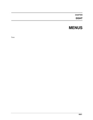 CHAPTER

EIGHT

MENUS
None

4441

 