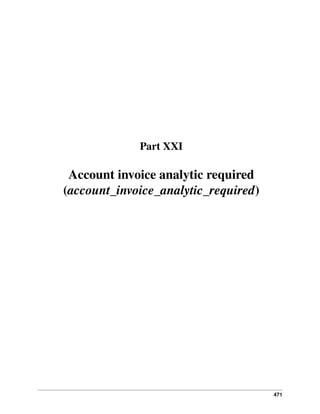 Part XXI

Account invoice analytic required
(account_invoice_analytic_required)

471

 
