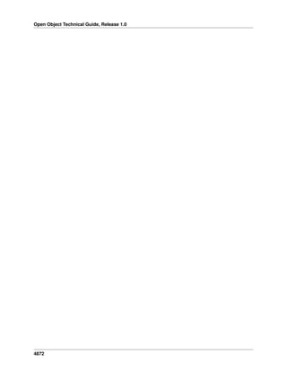 Open Object Technical Guide, Release 1.0

4872

 