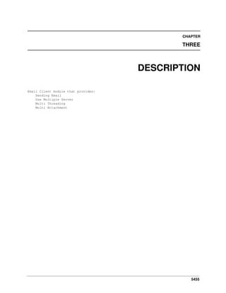 Openobject technical guide