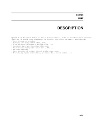 Openobject technical guide