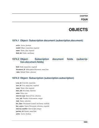 Openobject technical guide
