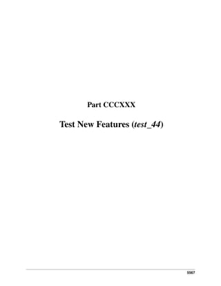 Openobject technical guide