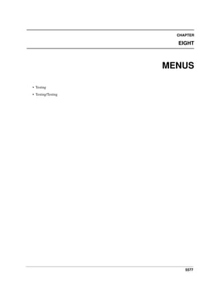 Openobject technical guide
