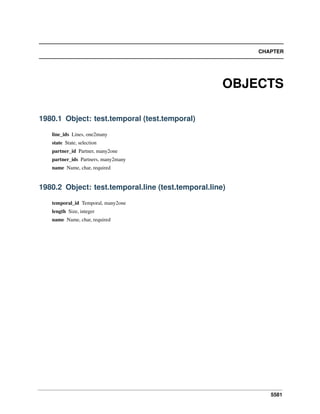 Openobject technical guide