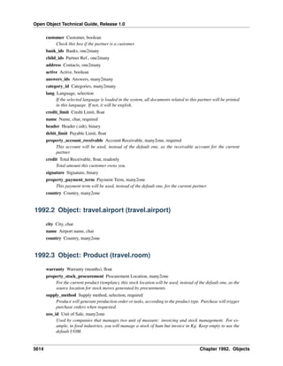Openobject technical guide