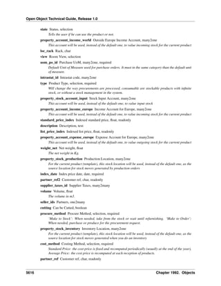 Openobject technical guide