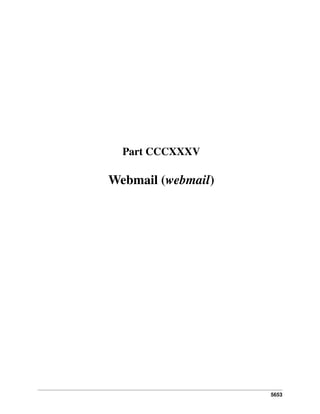 Openobject technical guide