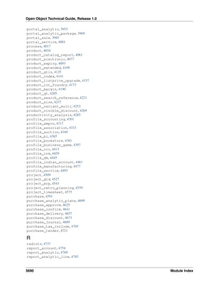 Openobject technical guide